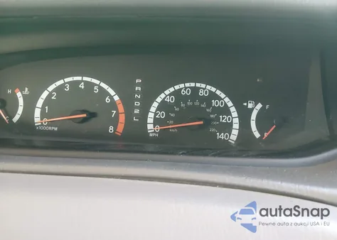 2001 Toyota Avalon Xl z USA, uszkodzony, nr VIN 4T1BF28B81U149903